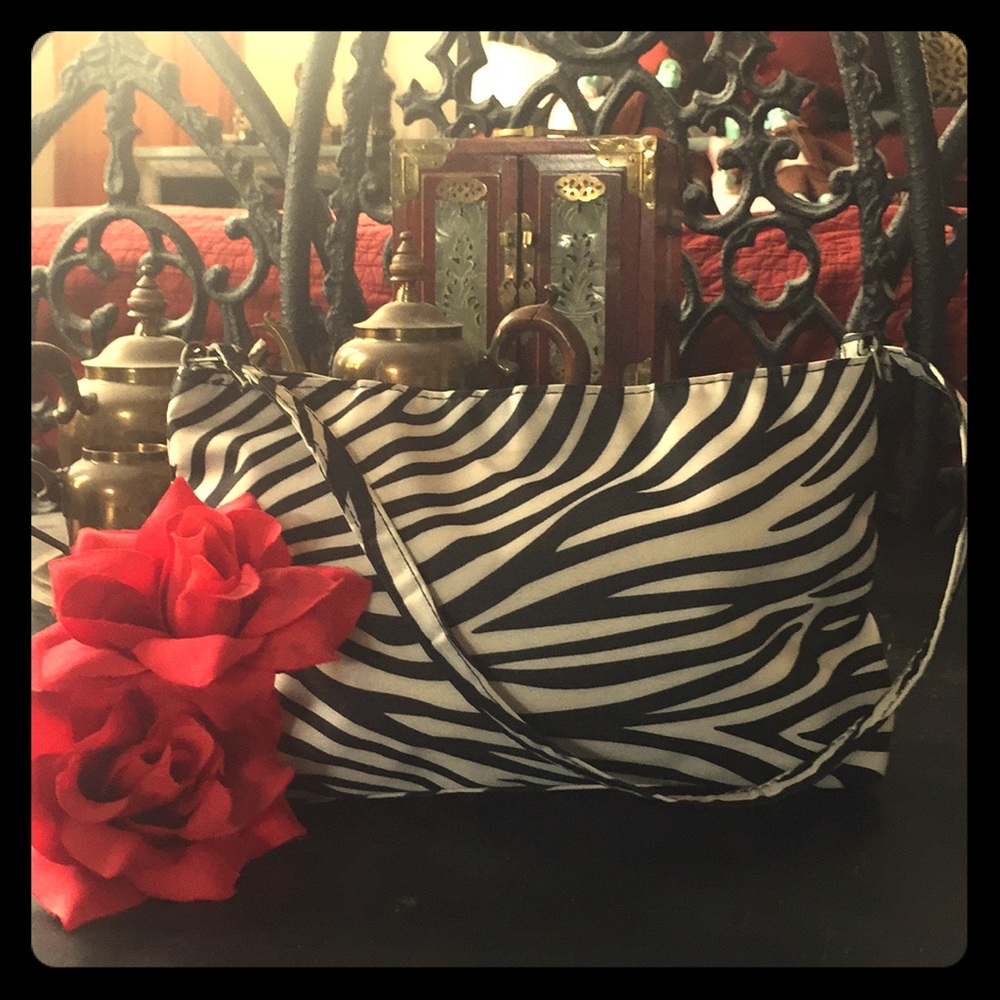 Zébra Print Purse